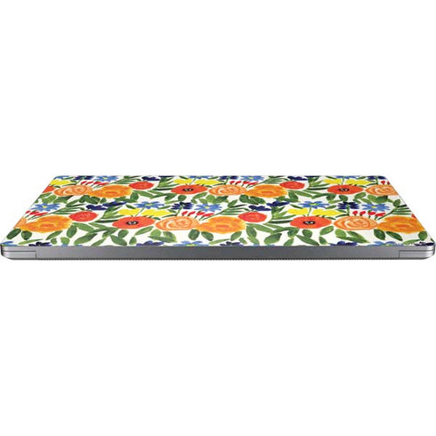 Bouffants and Broken Hearts Garden 6 Universal Laptop 15in (12.2 x 8.8in) Skin